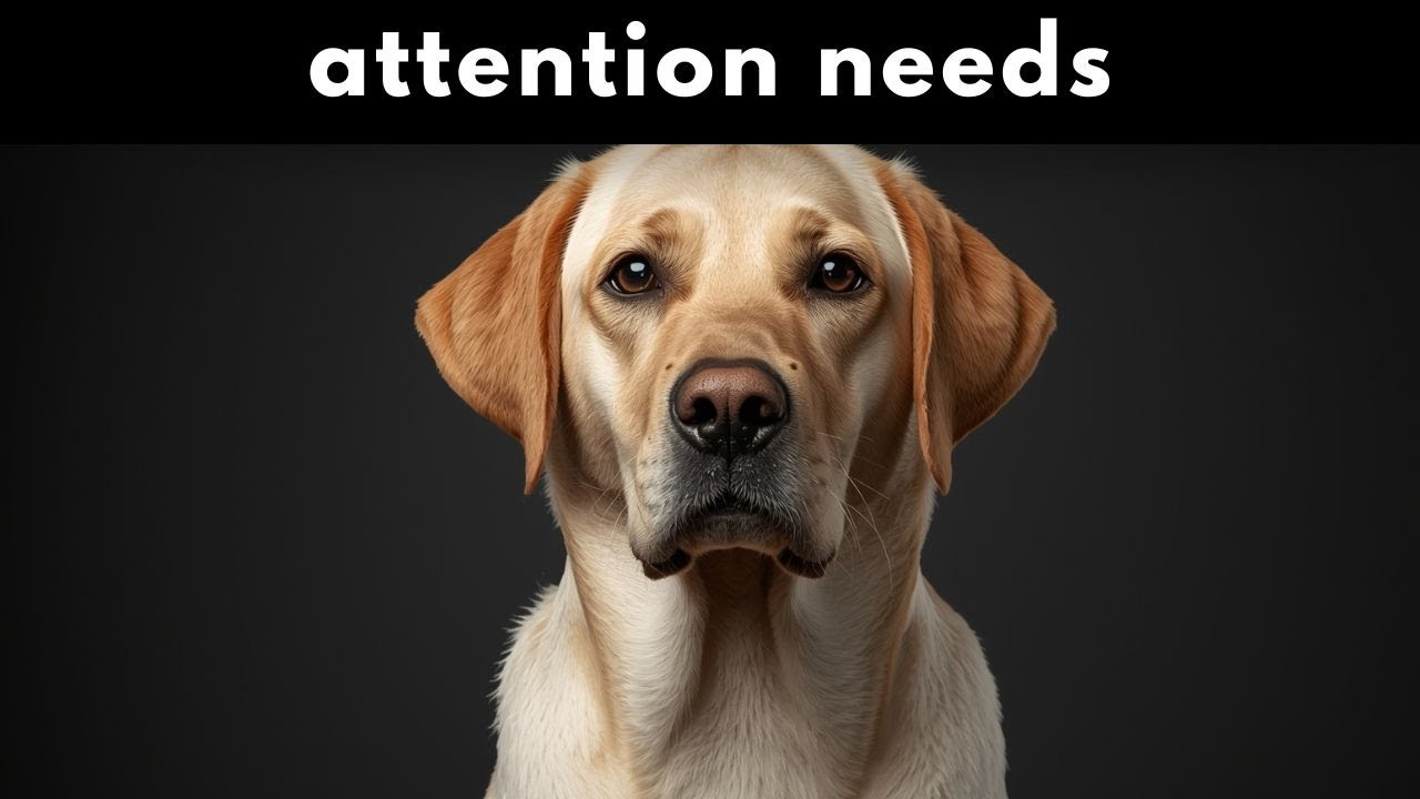 Labrador Retriever   Attention Needs