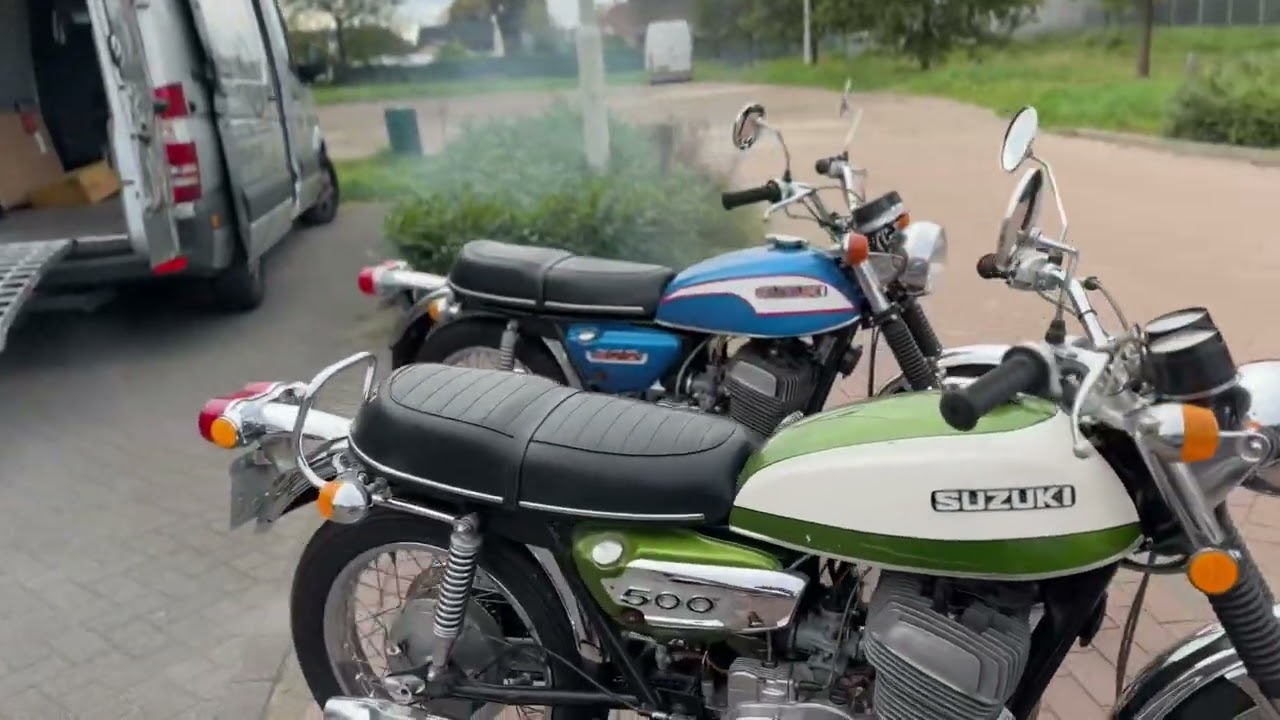 Line-up Yamaha RD400’s and T500’s: FOR SALE
