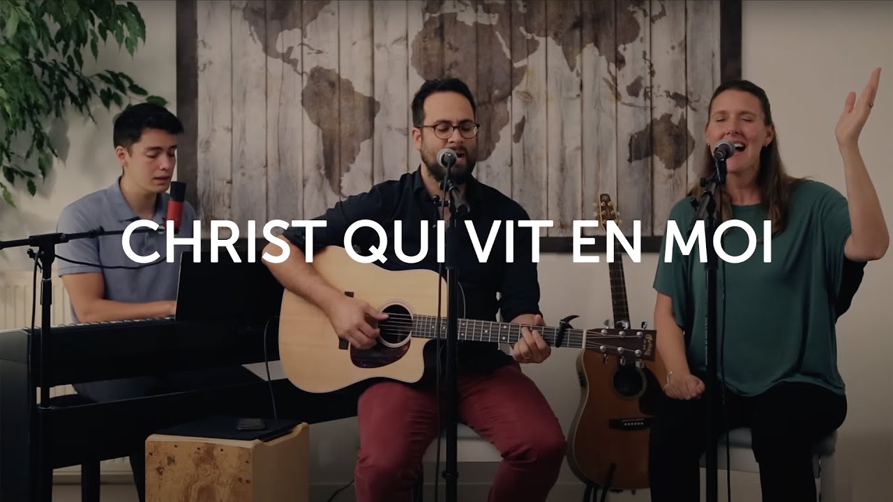 Christ qui vit en moi (Yet Not I - version française) - Cover CityAlight