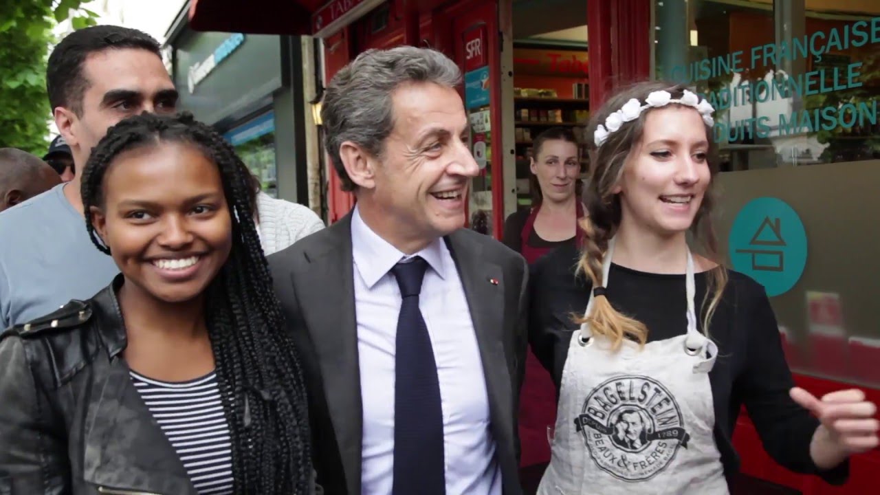 Nicolas Sarkozy à Puteaux - 9 mai 2016