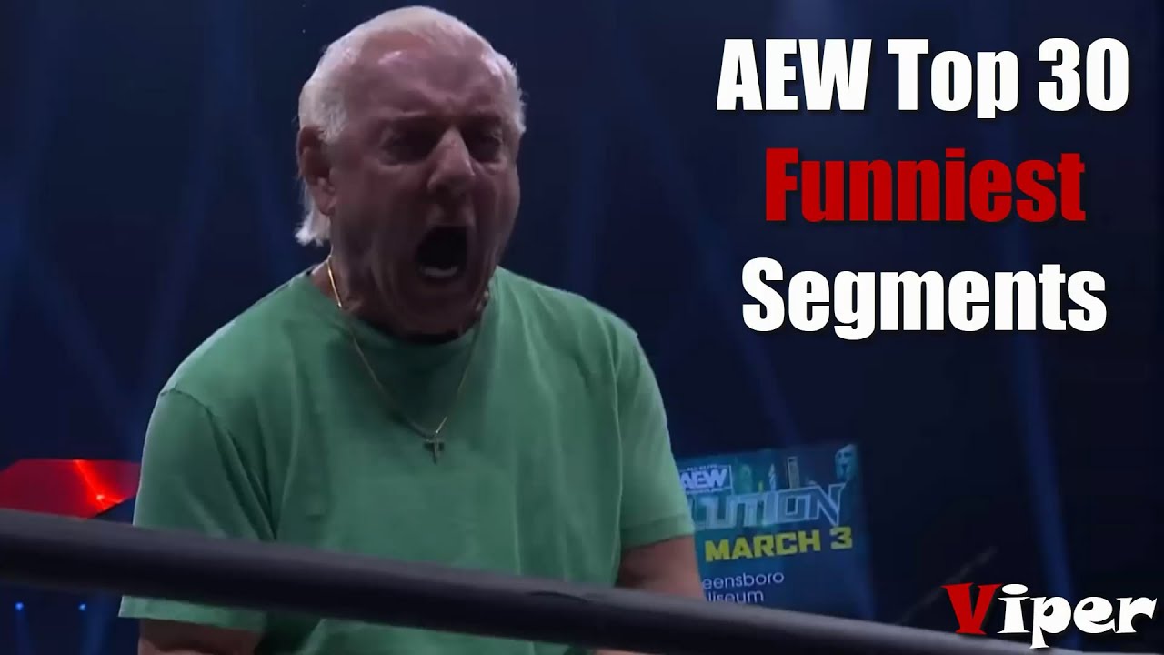 30 самых смешных сегментов AEW