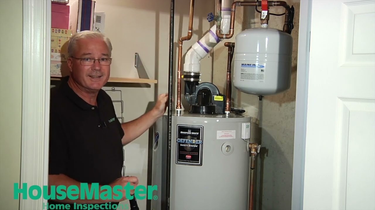 Water Heater Inspection: Essential Tips & Insights | HouseMaster