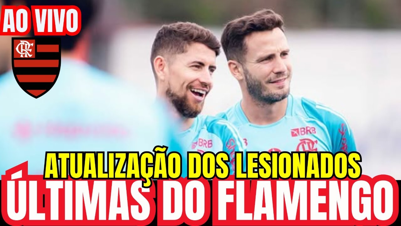 AO VIVO I &Uacute;LTIMAS NOT&Iacute;CIAS DO FLAMENGO I ATUALIZA&Ccedil;&Atilde;O DO DM I IMAGENS DO TREINO