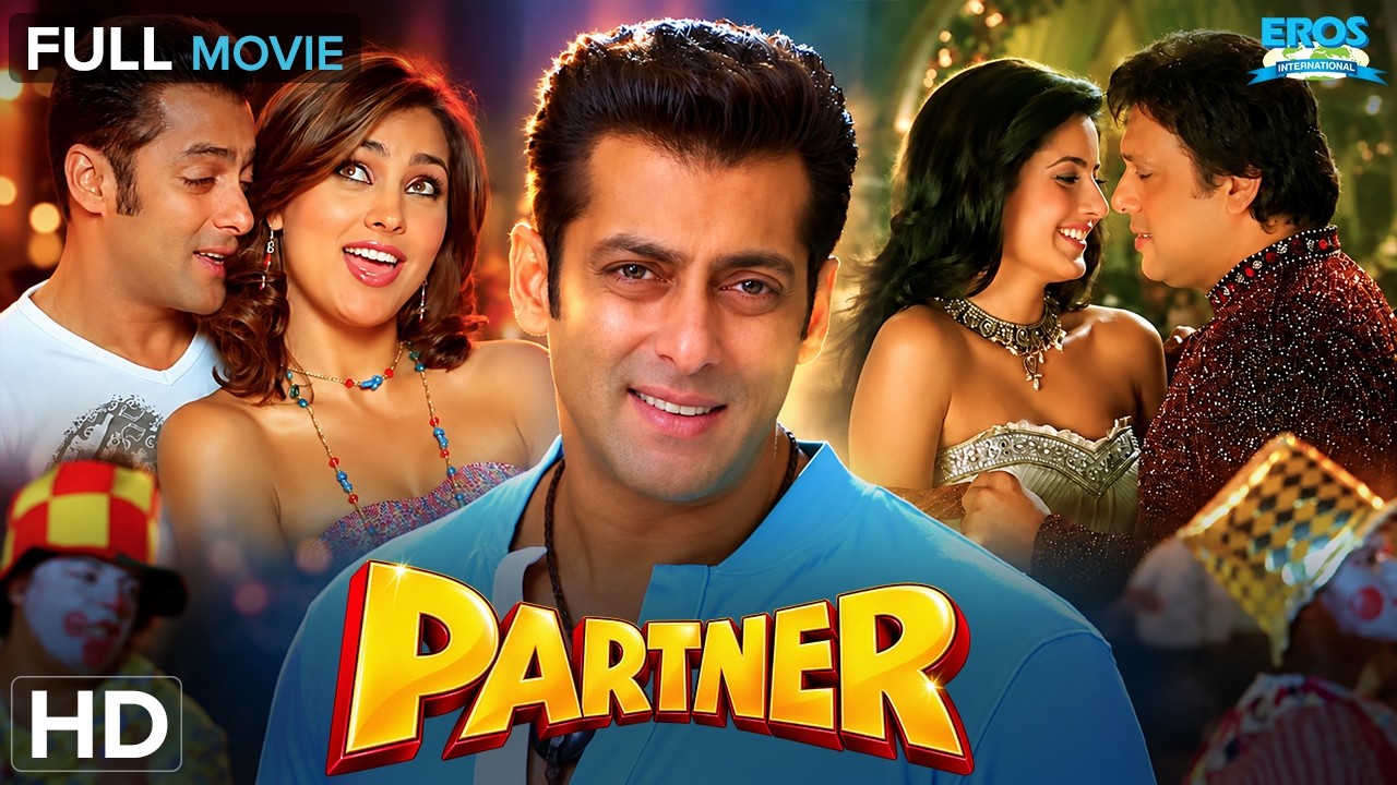 Partner | الشريك | Full Hindi Movie with Arabic Subtitles | Salman Khan, Govinda, Katrina Kaif