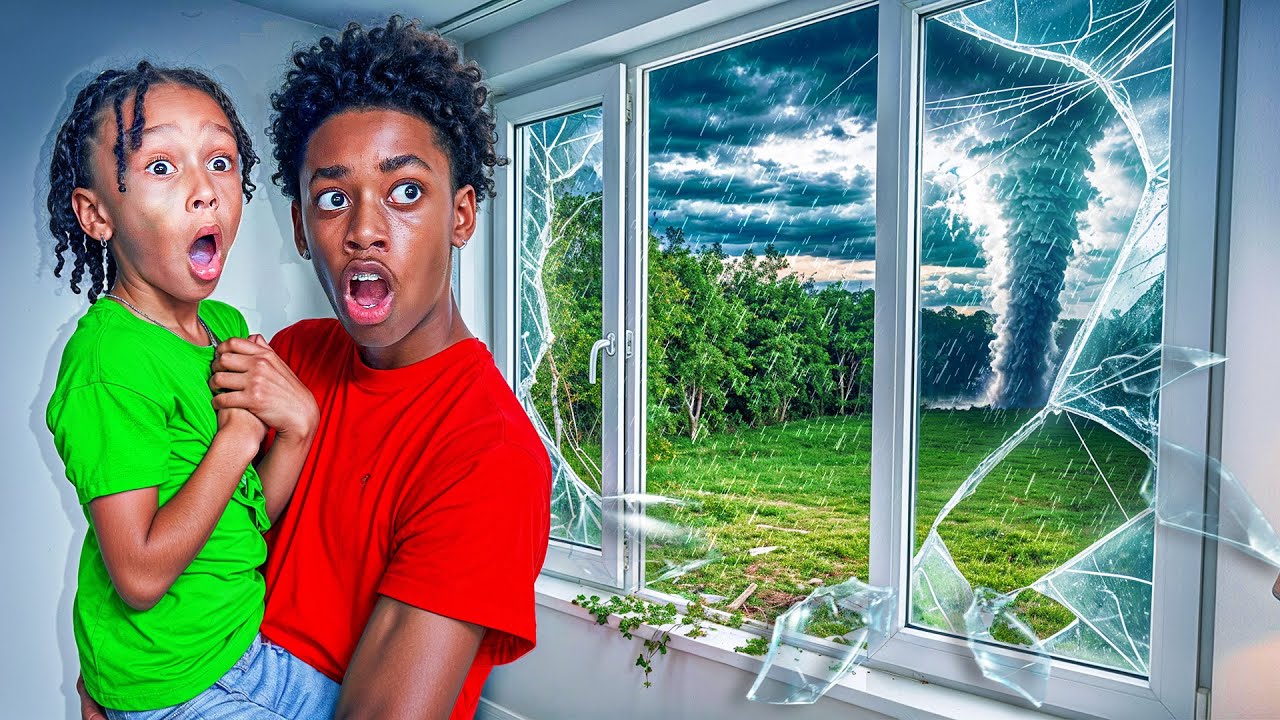 We Got STUCK In A Hurricane!!