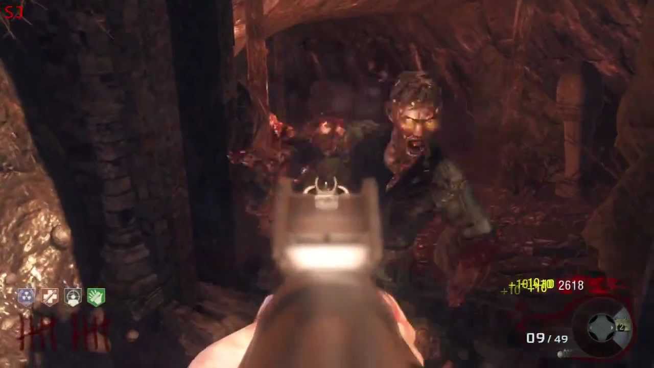 High Round Solo Strategy for Zombies map Shangri-La Part 2 of 12