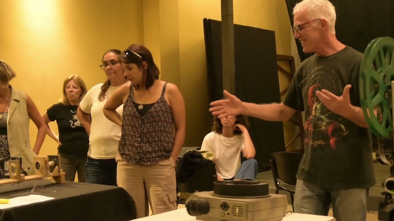 EL CINE SIN CÁMARA, COMO HERRAMIENTA EDUCATIVA