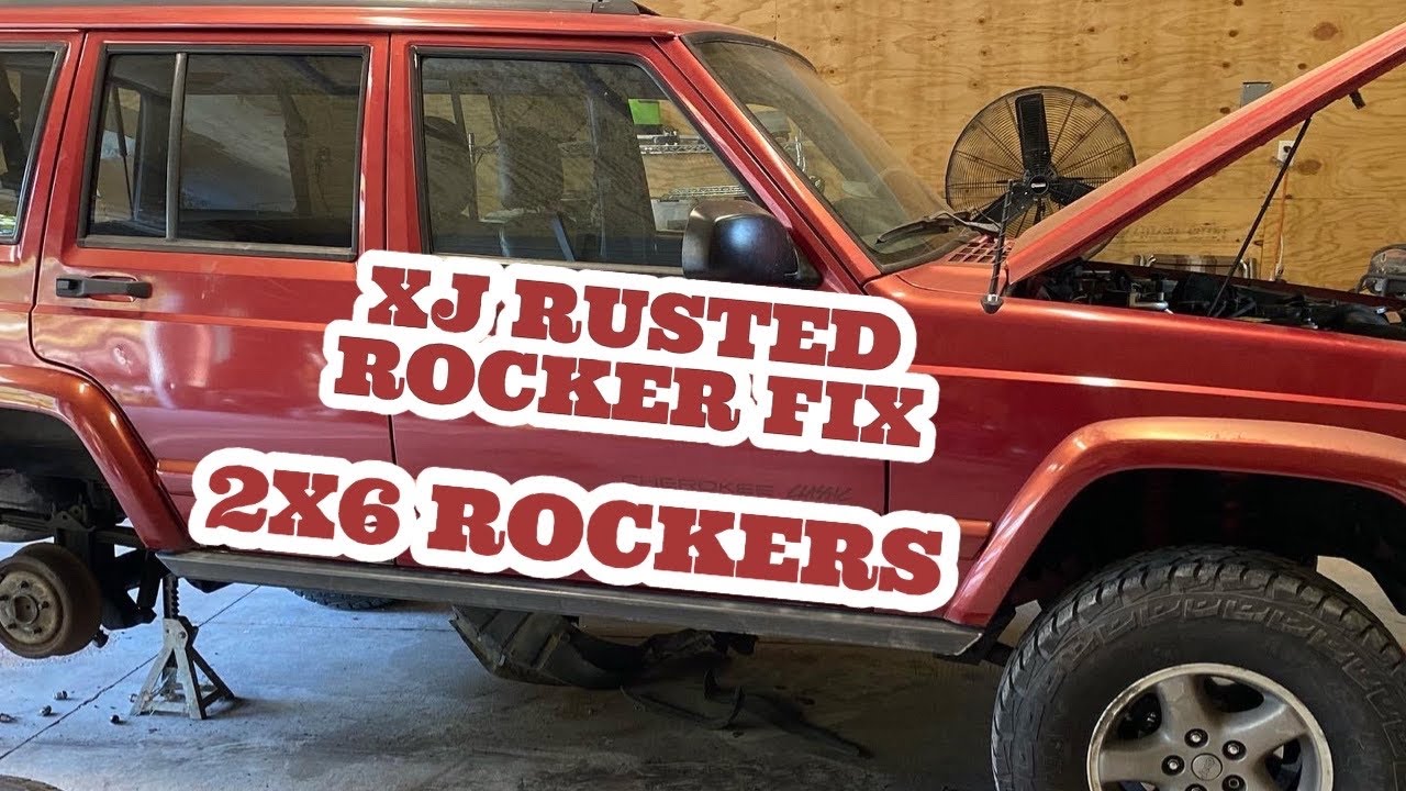 Fabricating and Installing XJ 2X6 Rockers | Ares Fabrication Brackets | No More Rusty Rockers