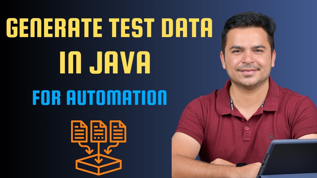 How To Generate Test Data Using Java Faker Library For Selenium |  Other Automation Tools Playwright