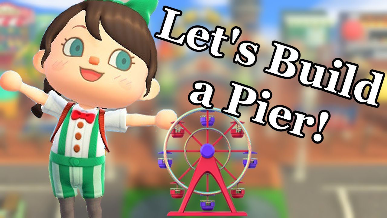 Creating a Carnival Pier - Animal Crossing New Horizon