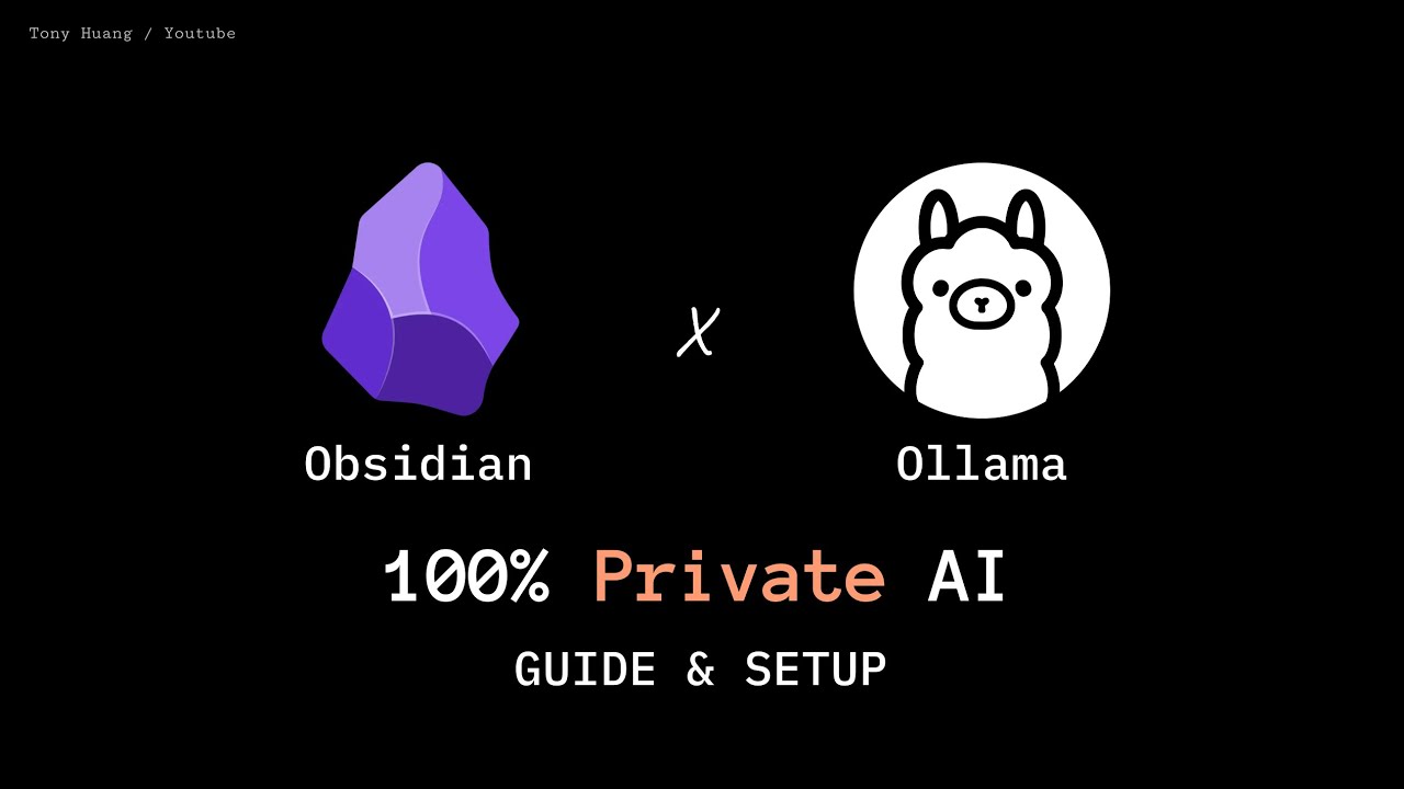 Частный ИИ Obsidian: добавьте DeepSeek в свой Obsidian с помощью Ollama (РУКОВОДСТВО + НАСТРОЙКА)