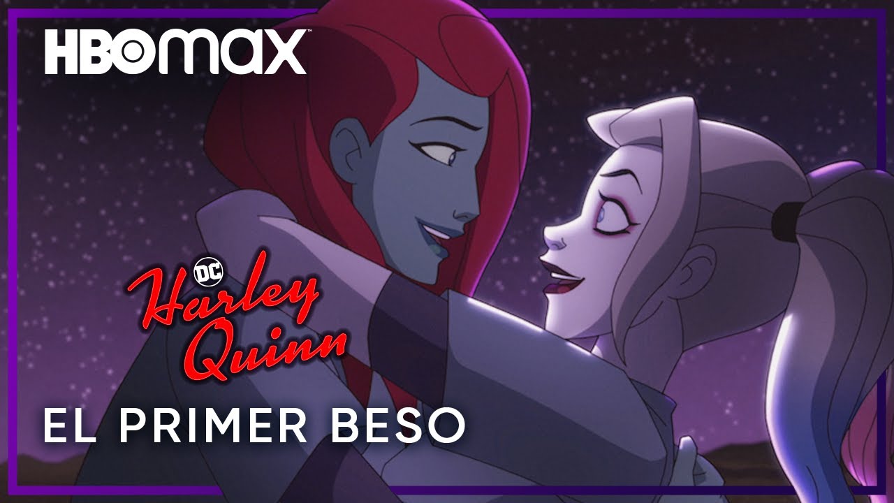 El primer beso de Harley Quinn y Hiedra Venenosa | Harley Quinn | HBO Max