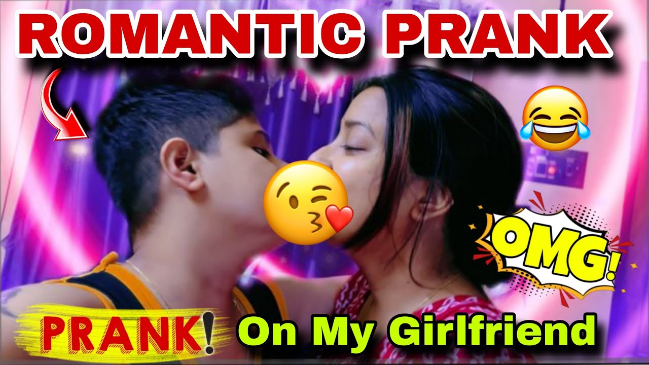 ROMANTIC PRANK ON MY GIRLFRIEND ❤️🥰🌈 Epic Reaction 🤣😂 