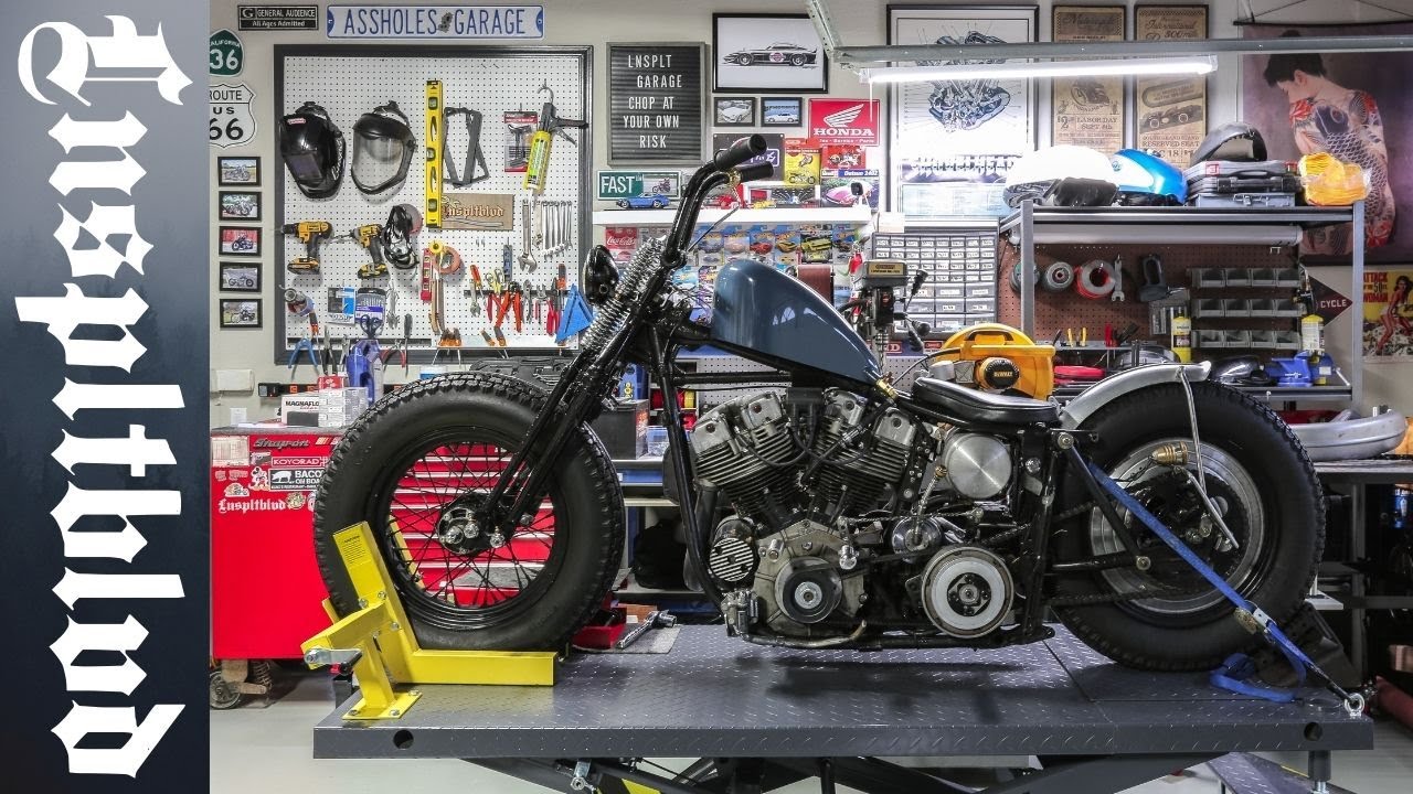 Shovelhead Makeover Part 1