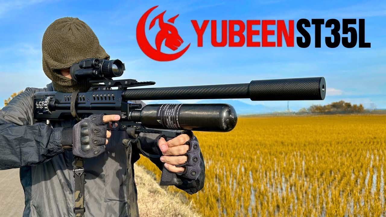 Тепловизор Yubeen ST35L LRF | Охота без границ!