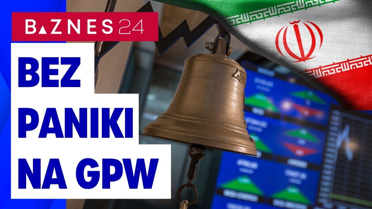 Giełdy reagują na amerykański atak na Iran | Spadki na GPW