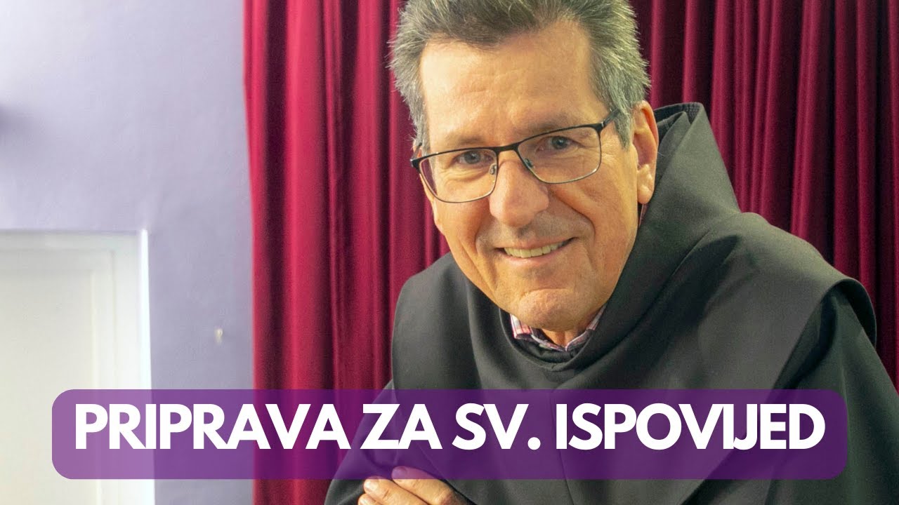 Fra Ante Vučković. Ispit savjesti. Priprema za sv. ispovijed.