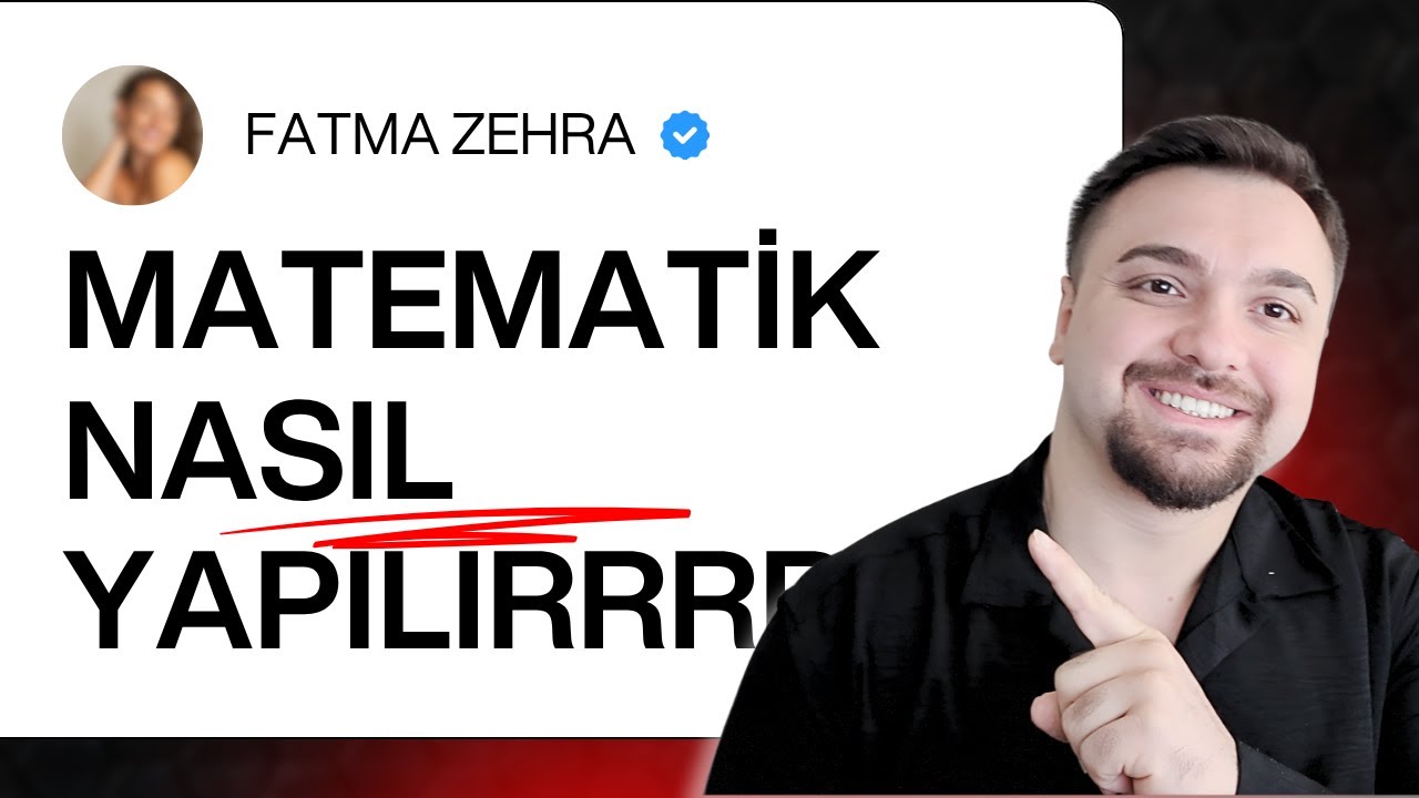 Sözel Zekayla Matematik Nasıl Yapılır? | Korkularını Yeneceğin 3 Basit Adım