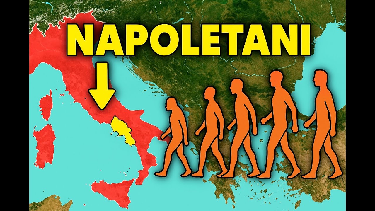 Le Sorprendenti Origini dei Napoletani!