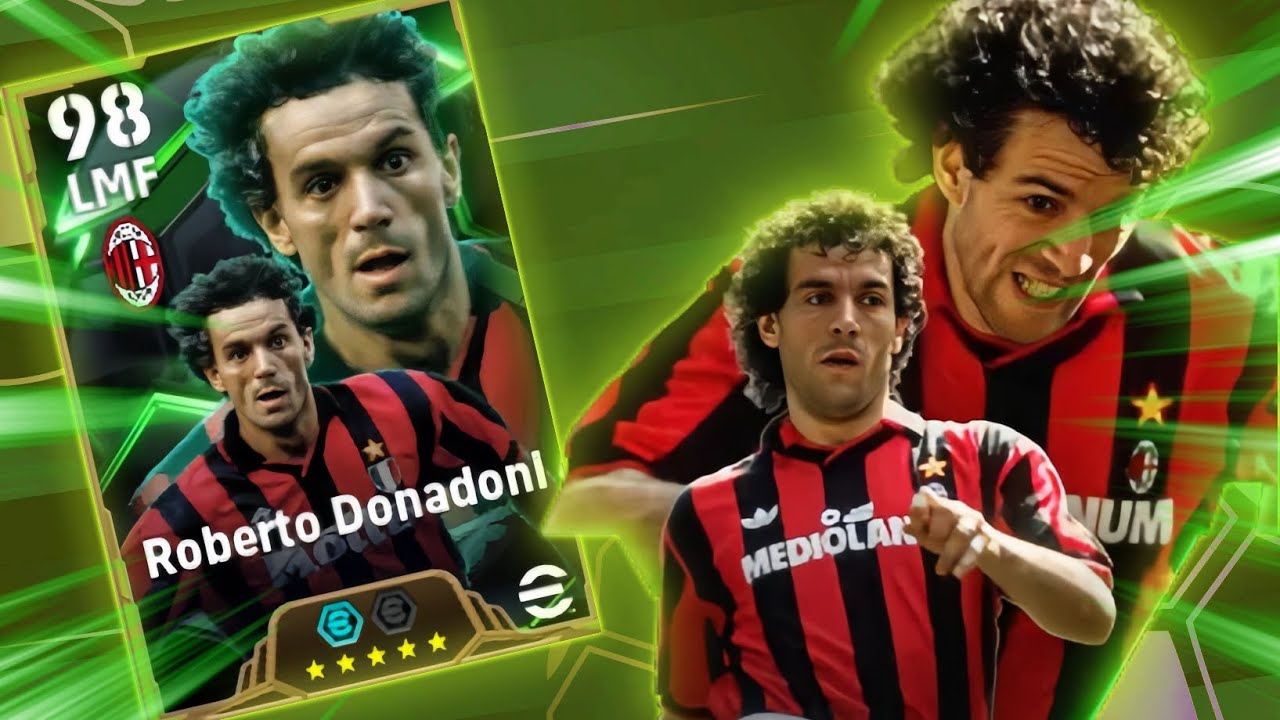 Efootball exe | Roberto Donadoni.exe