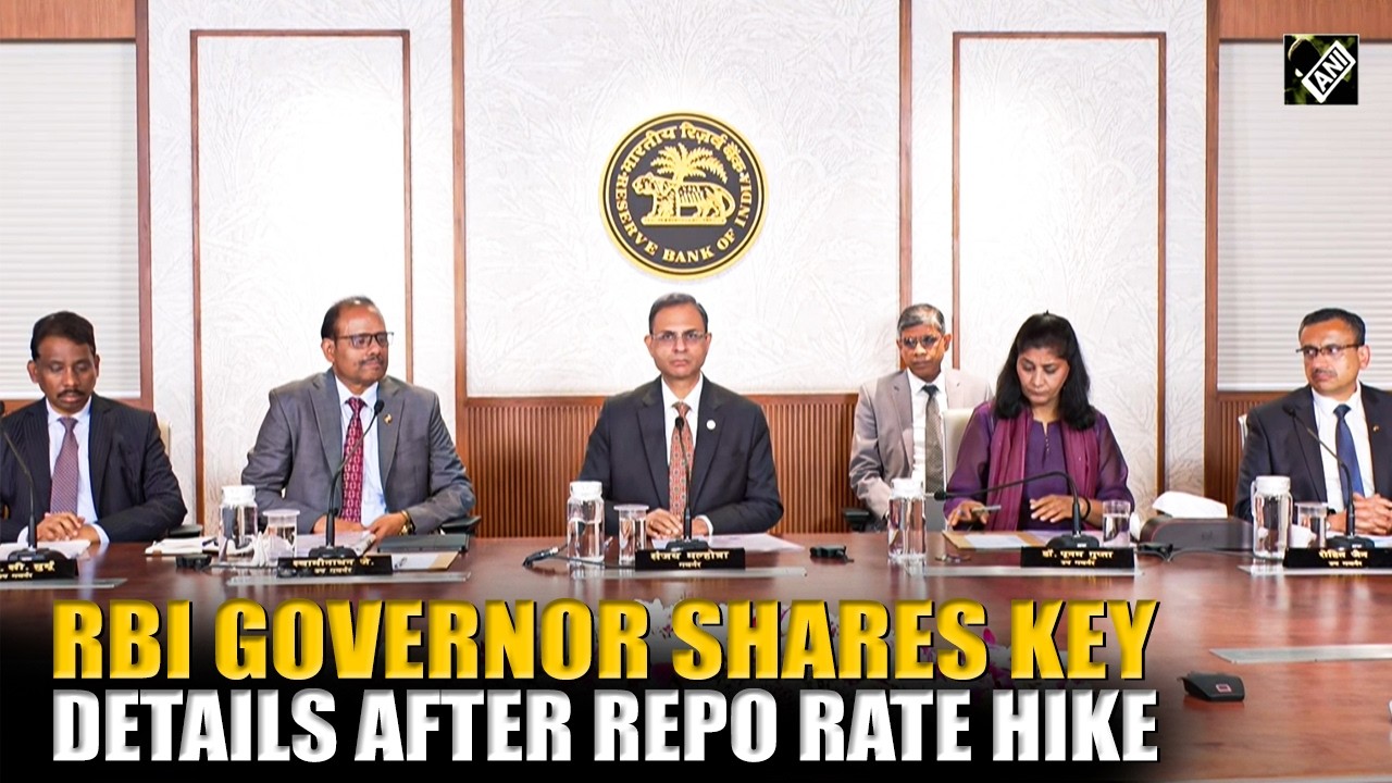 Must Watch! RBI Governor Sanjay Malhotra shares key details after repo rate hike