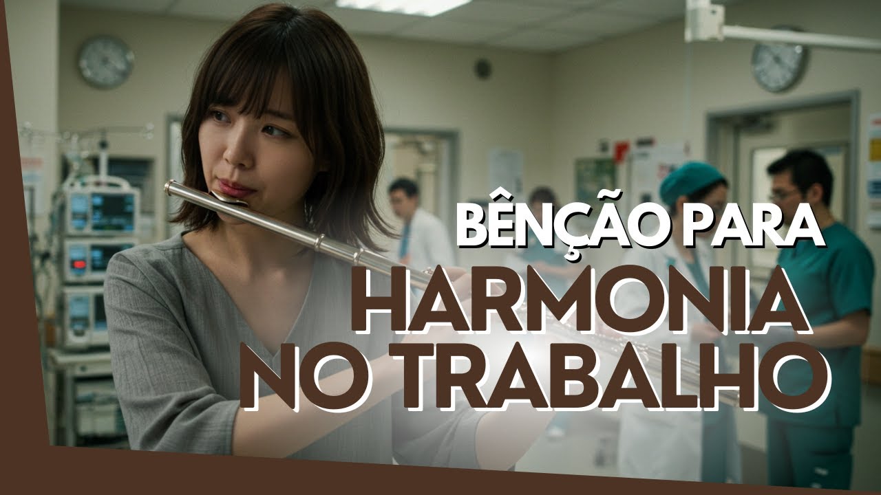 Harmonia no ambiente de trabalho | Música de Bênção e Paz para o Ambiente de Trabalho