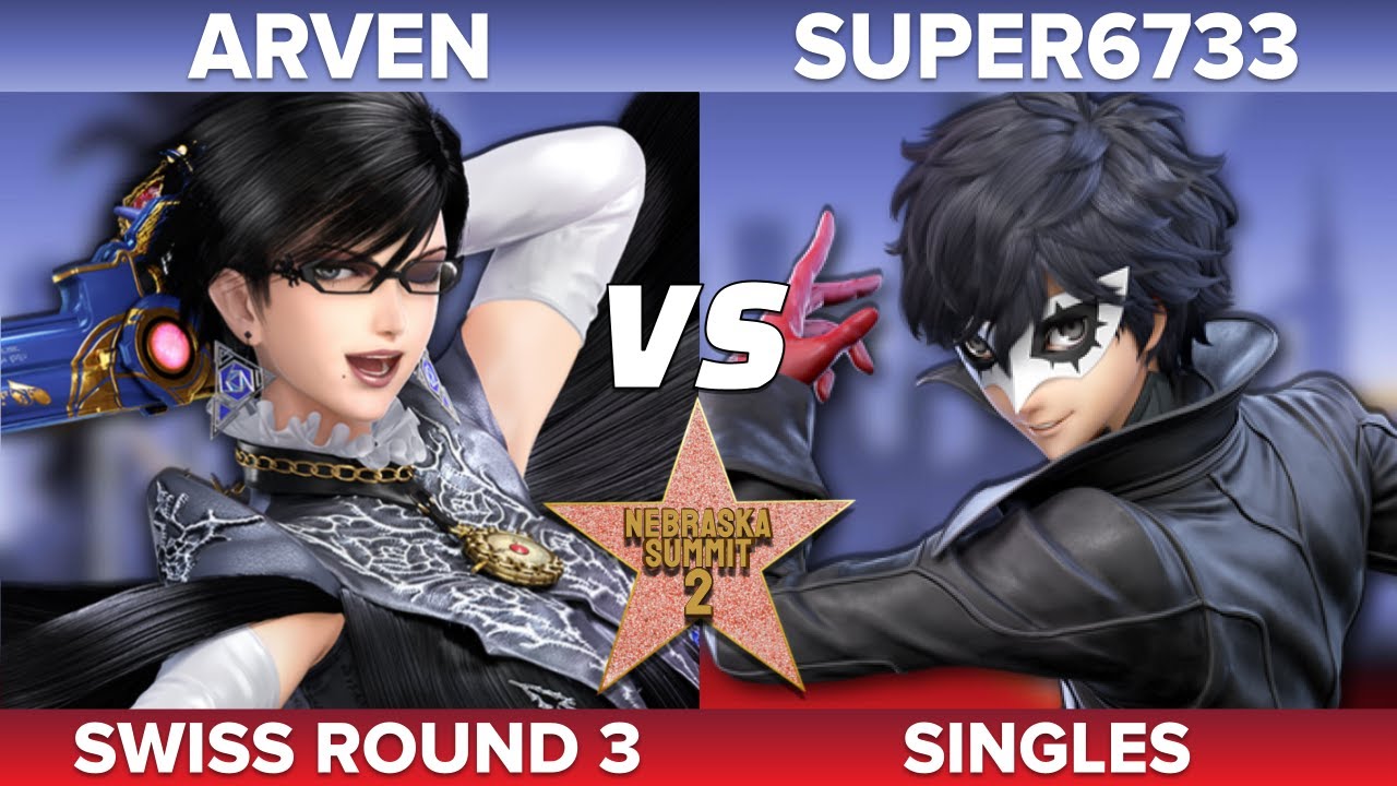 Nebraska Summit 2 - Arven (Bayonetta) vs Super6733 (Joker)