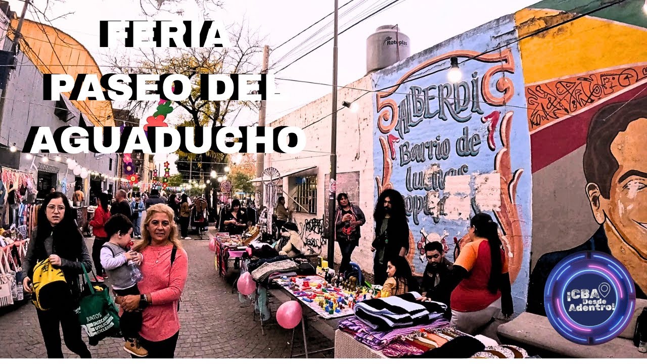 En esta FERIA tienen hasta COMIDA MEXICANA!! #cordoba #ferias #gastronomia