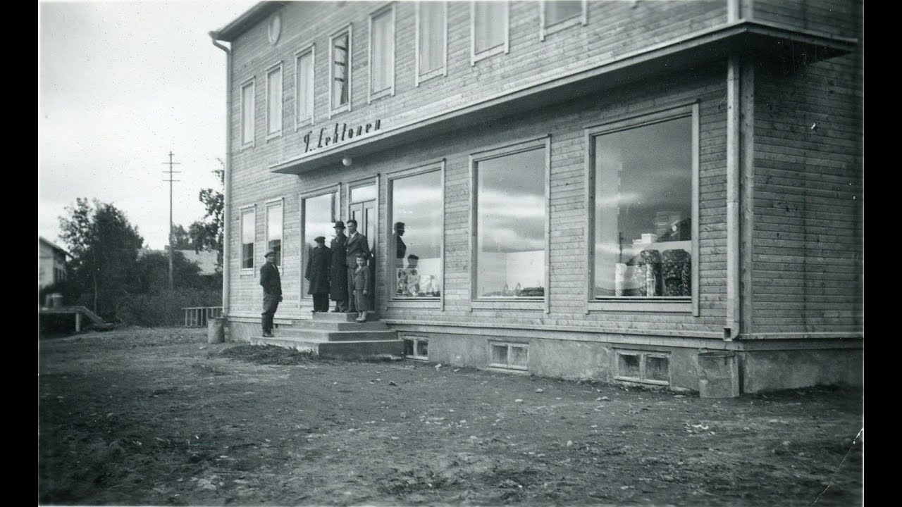 Lehtosen kauppa 1939-2002