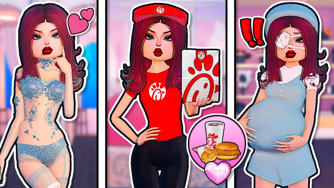 Dressing As NURSE JULIE For EVERY THEME in DRESS TO IMPRESS! | Roblox
