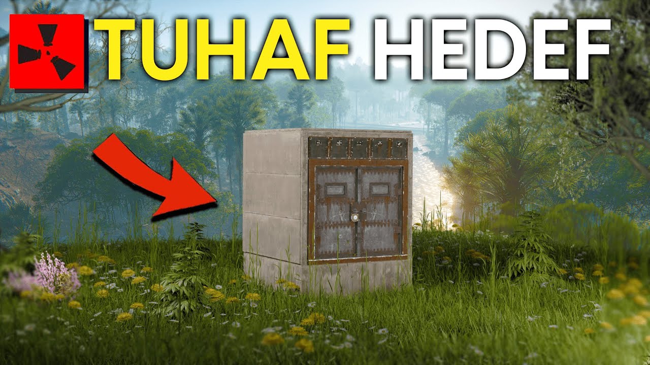 TEK KARE EV BU KADAR KORUNUR MU ? - Rust