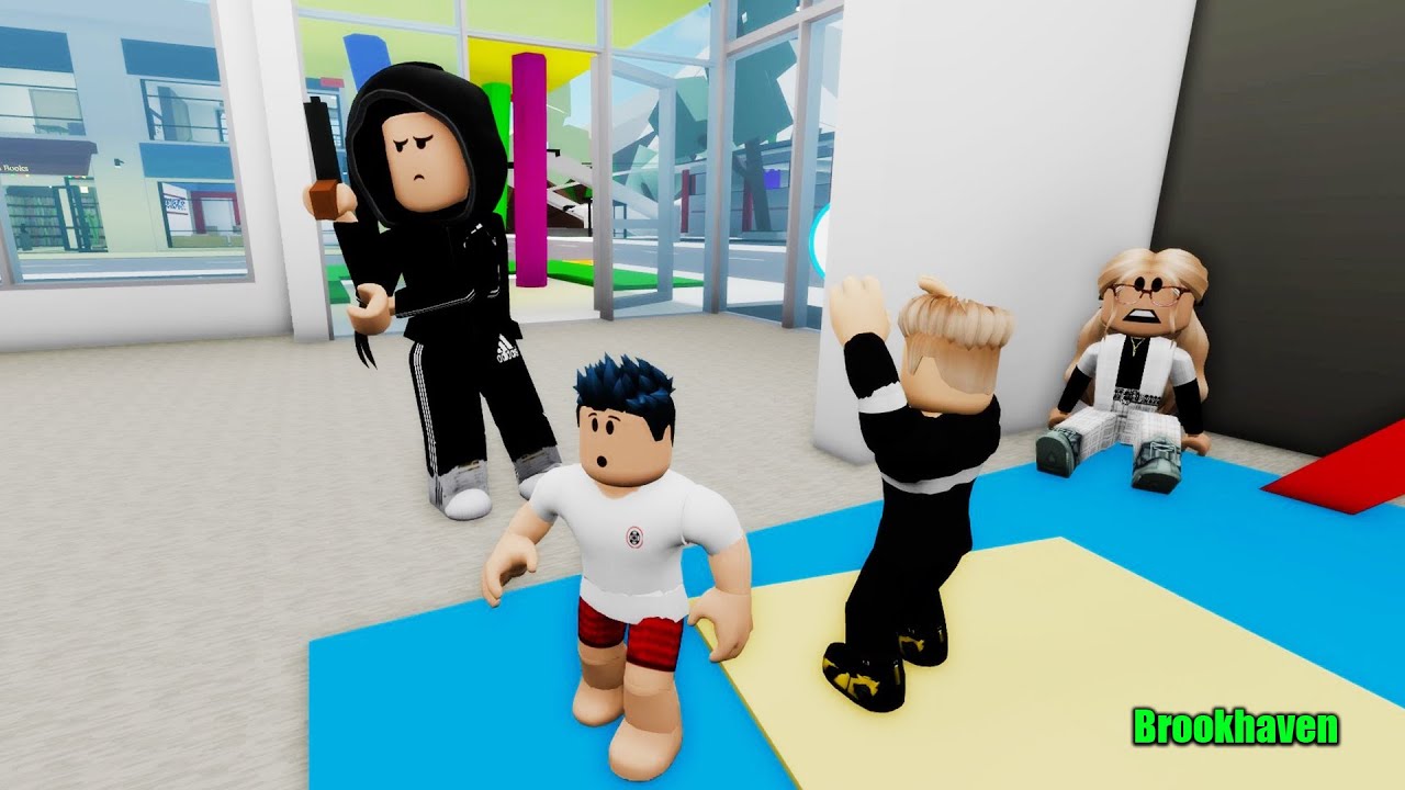 😈 KREŞTE BEBEKLER KAÇIRILDI !!! 😱 | ROBLOX BROOKHAVEN RP