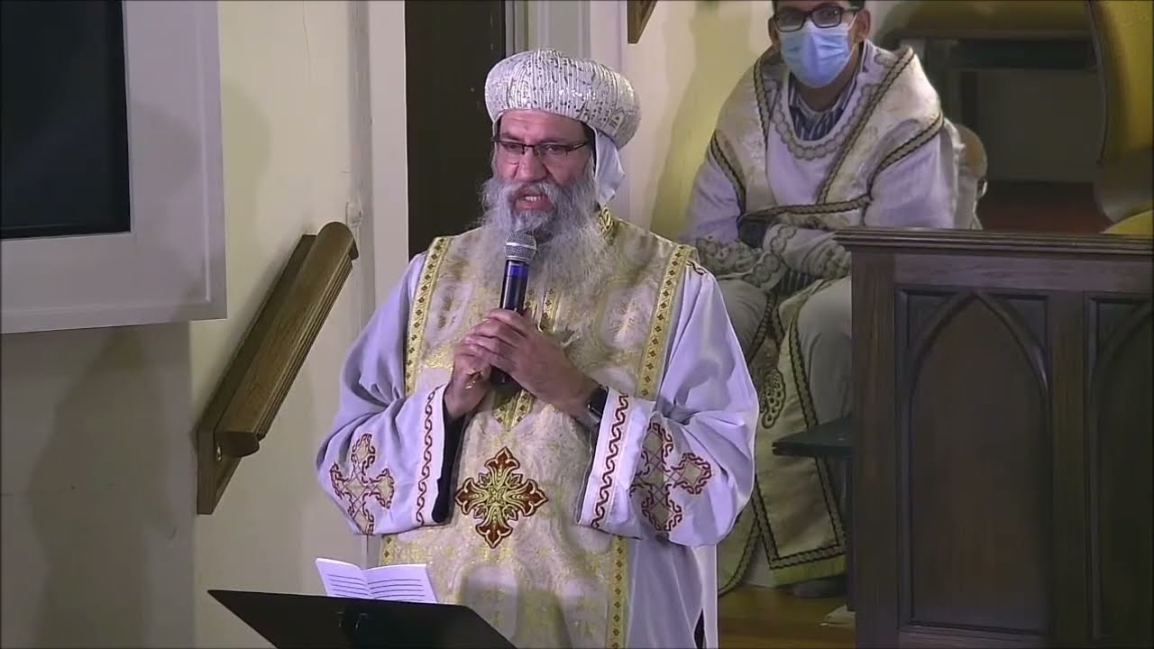 Sunday Homily: Service of the Paralyzed & Presenting Them to Our Lord by Bishop Suriel ~ 10/17/2021