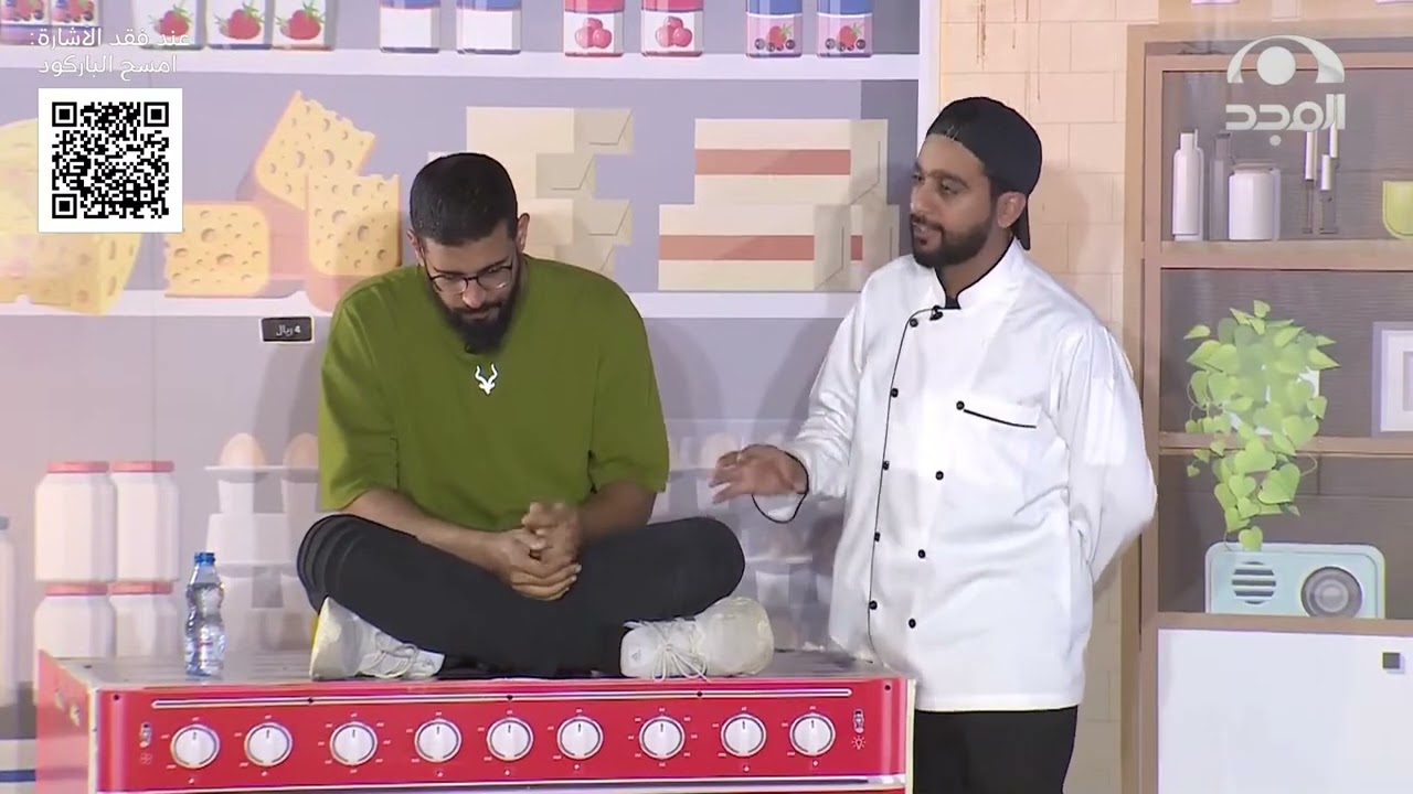 بعد كلمات مؤثرة يروي سعدون السعدون سبب انضمامه للبرنامج ووصية والدته له | #الذواقة40