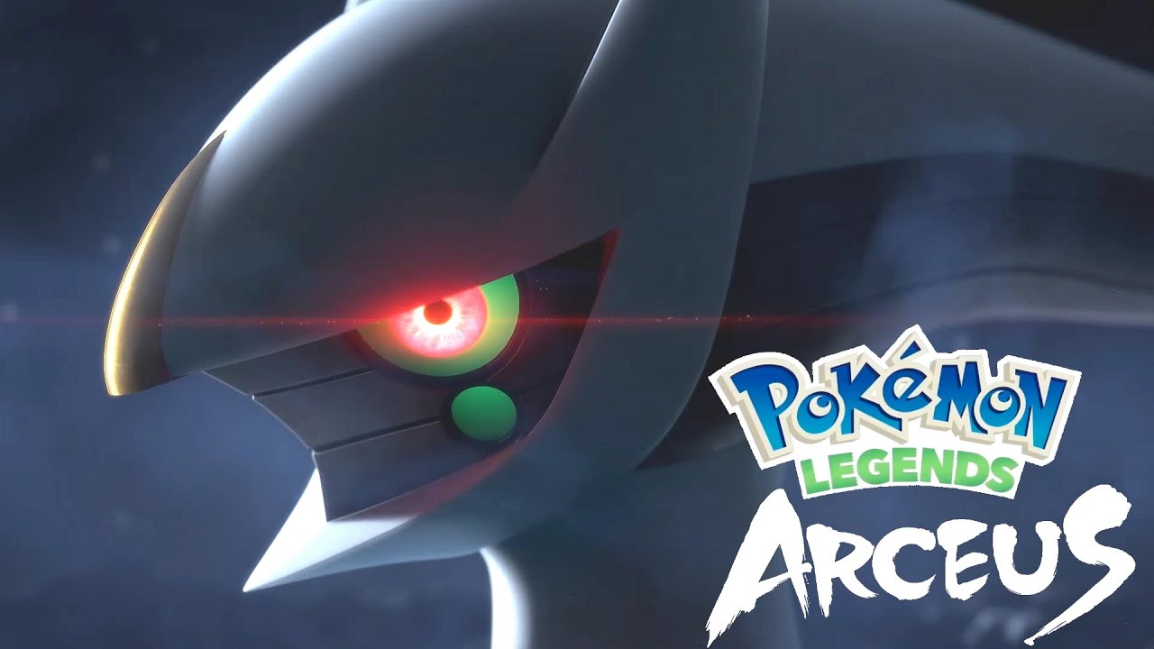 Pok&eacute;mon Legends Arceus Reveal Trailer Nintendo Switch 2021 HD