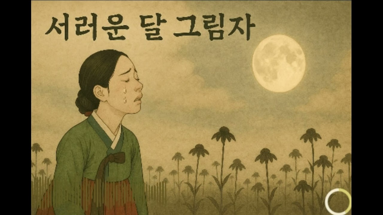 서러운 달 그림자 - 궁중풍 감성 발라드 OST | 잔잔한 밤 감성 BGM 추천 Playlist