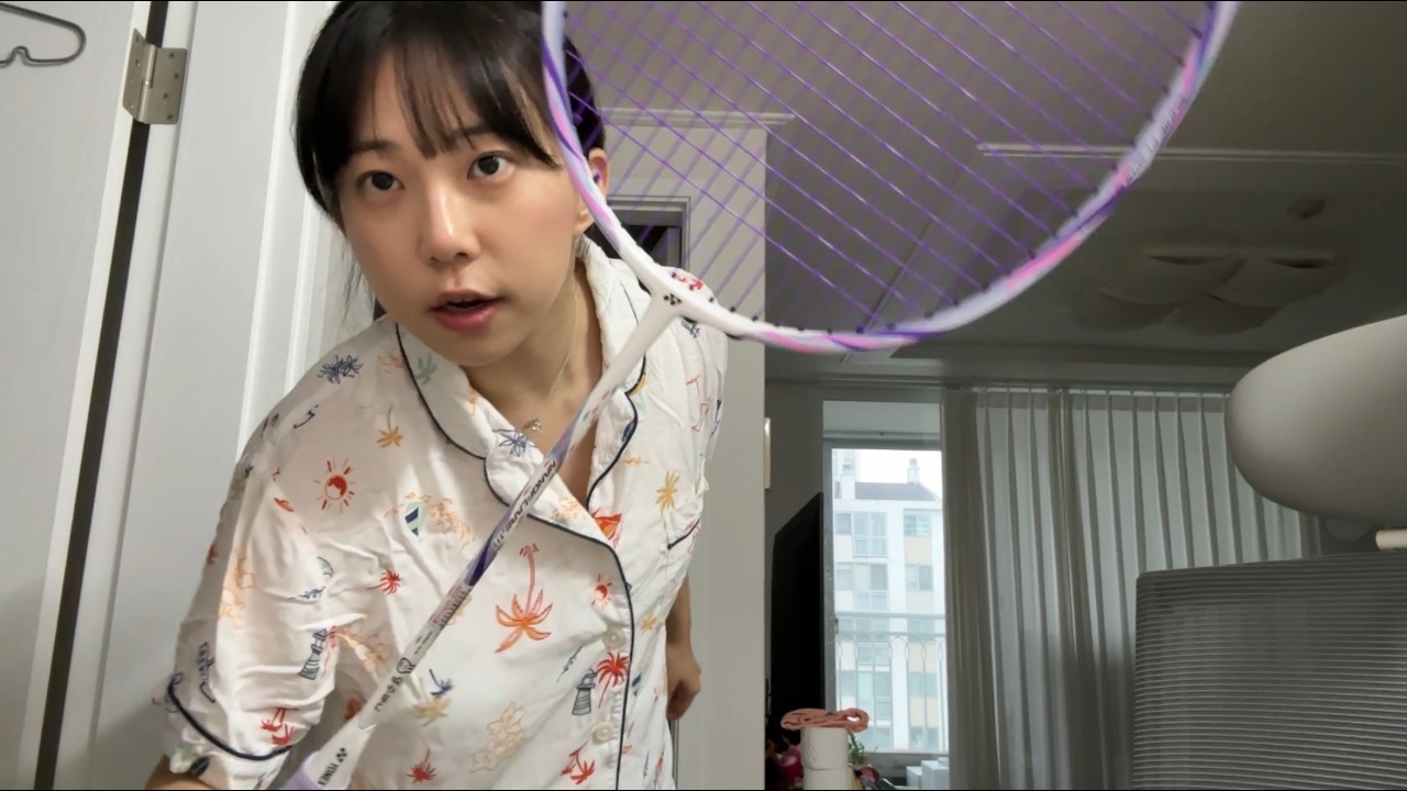배드민턴이 취미인 30세 직장인