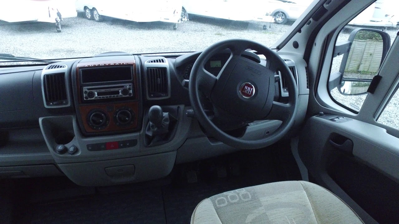 Autotrail Apache 634L 2008