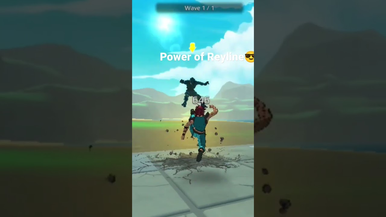 power of Reyline in burst to power 