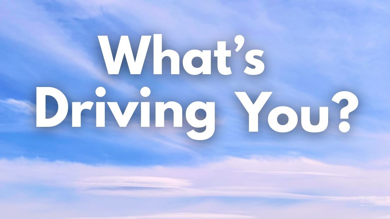 What’s Driving You? Fear… or True Essence? #11