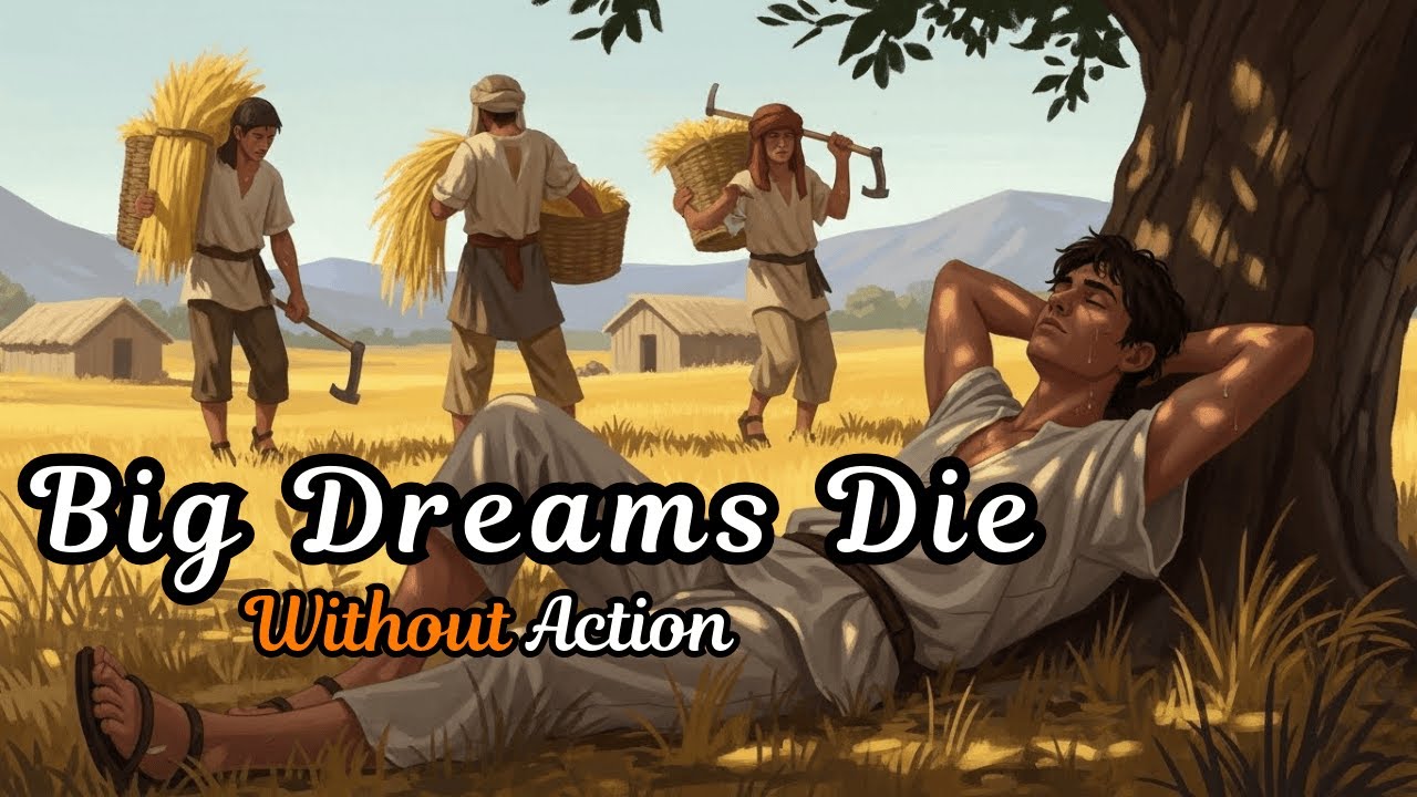 Ambitious but Lazy? This Short Story Will Change How You See Your Life