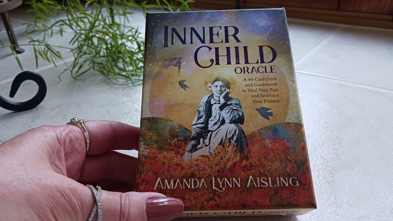 Inner Child Oracle ~ UNBOXING & FULL FLIP-THROUGH