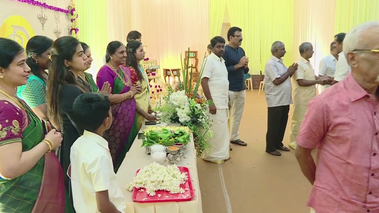 S.MUTHU SRI DARSHAN & M.DHANUSHYA  WEDDING