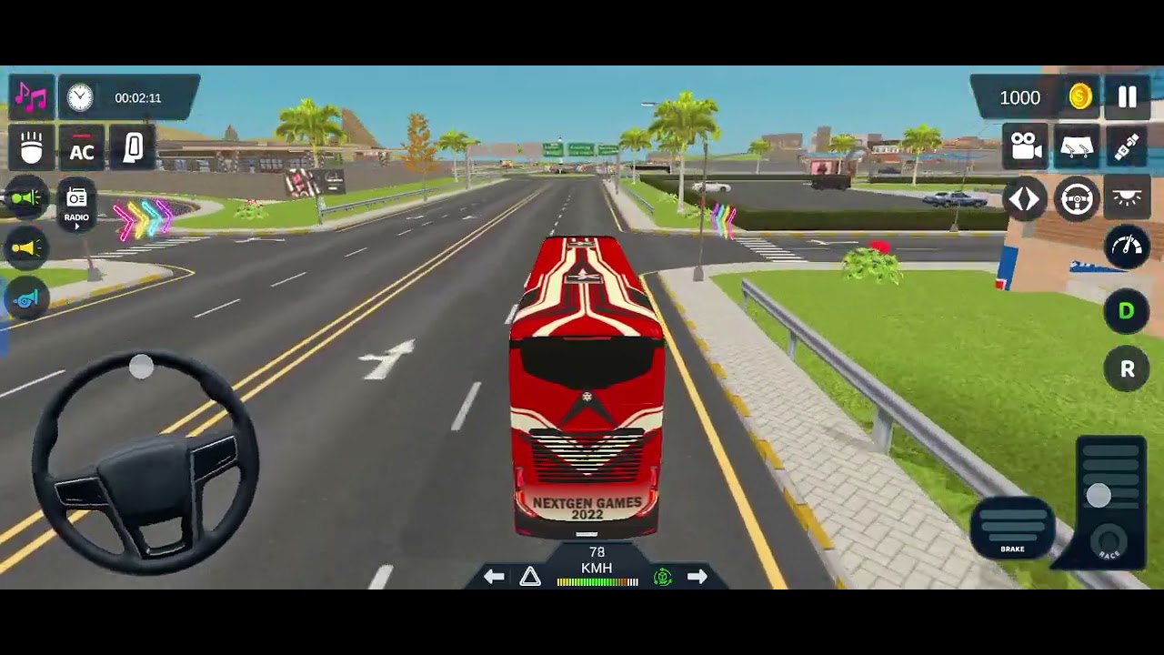 City bus simulator Bus Driving || City bus || Bus driver ‎⁨@MkGaming000-z9j⁩  