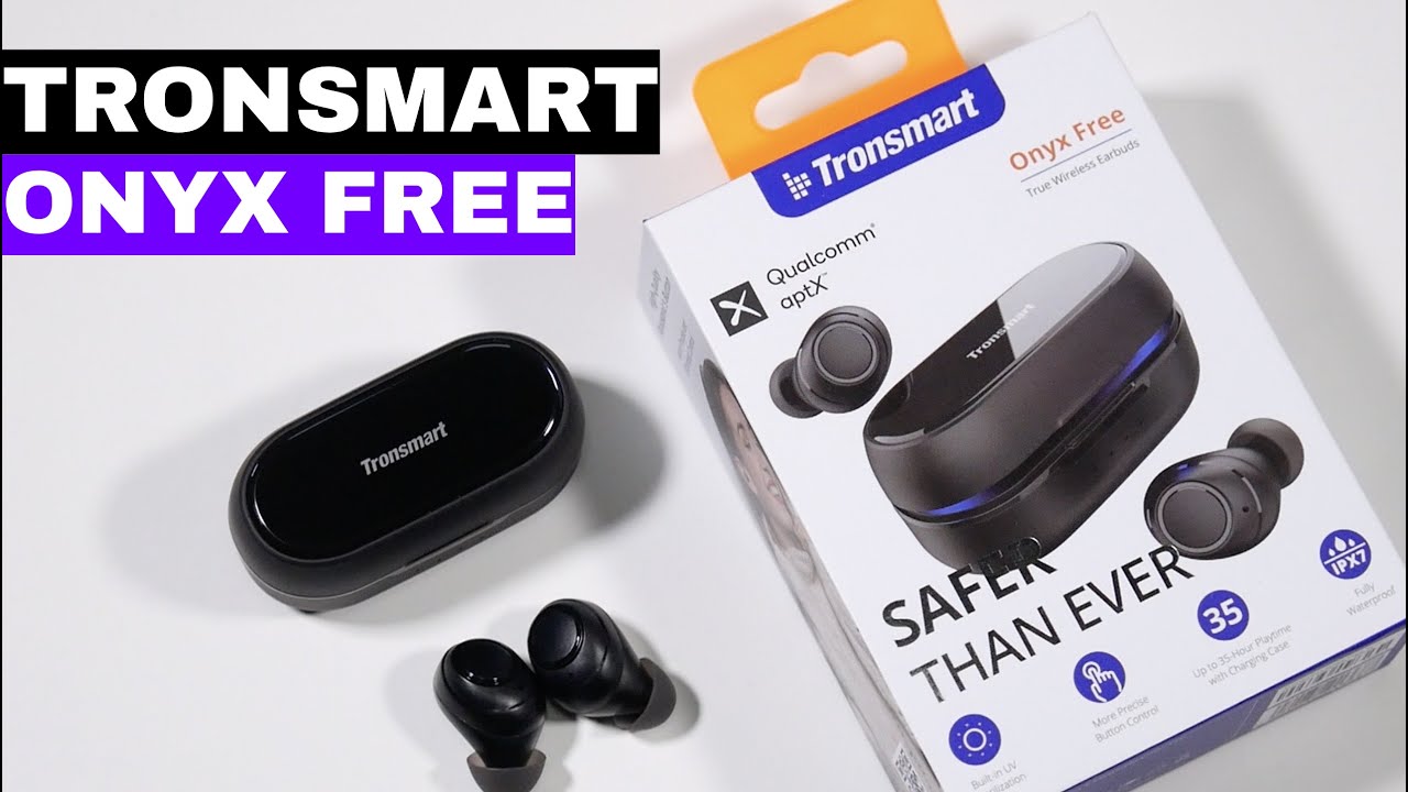 Tronsmart Onyx FREE 🔥 Con chip Qualcomm y esterilización UV  | Unboxing & Primeras Impresiones