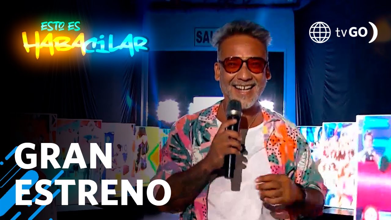 Esto es Habacilar: Roger del Águila es el conductor de 