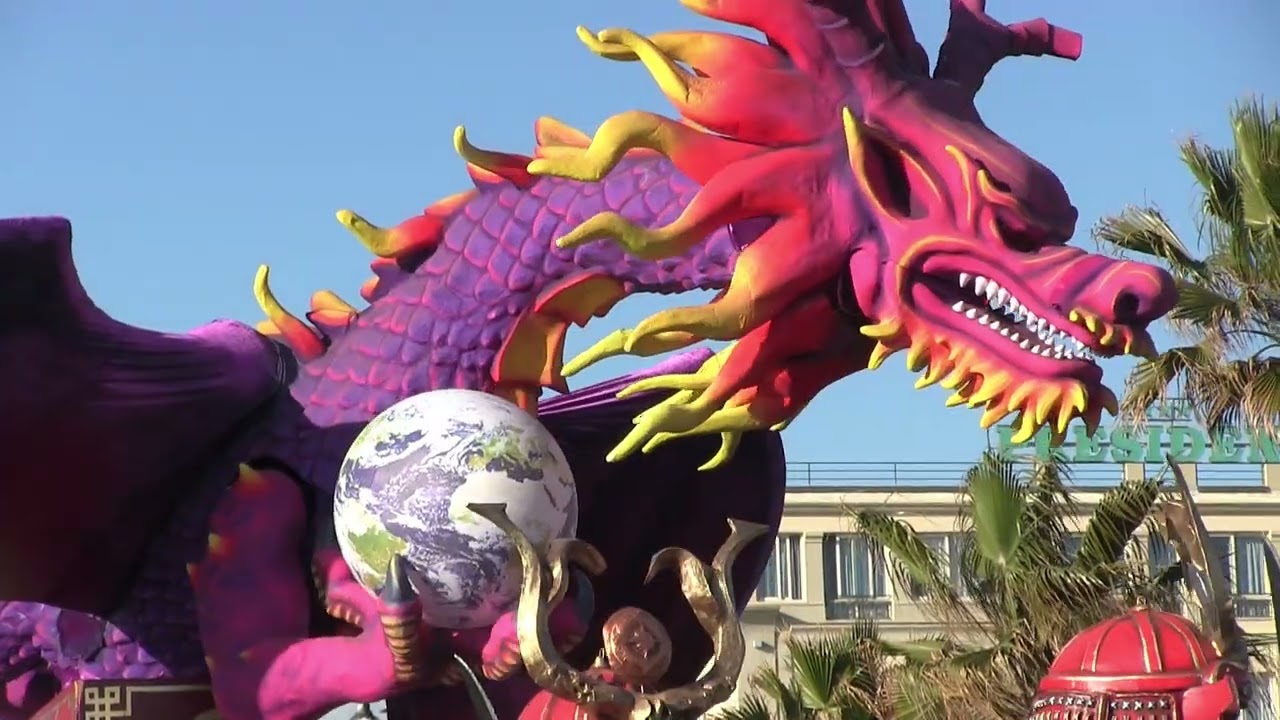 Carnevale di Viareggio 2026 - I Samurai del Potere (Miniclip)