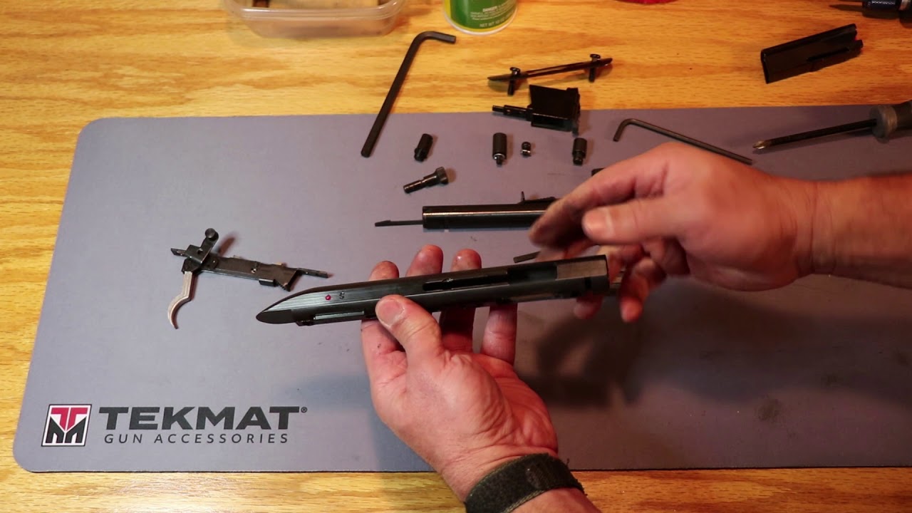 Savage 62F cleaning, disassembly and assembly
