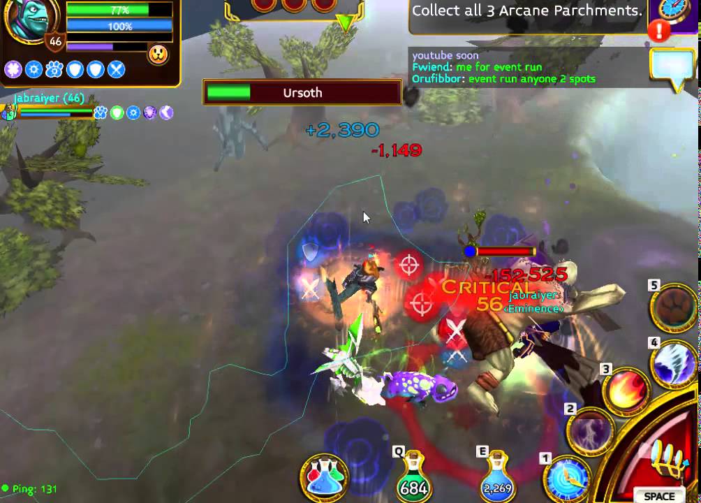 Arcane Legends - Ursoth 2015! - Battle vs Ursoth