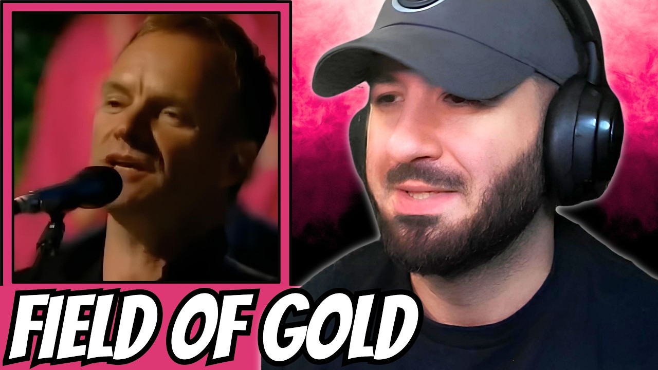 Sting - Field of Gold (Extended Remix) | Reaction!